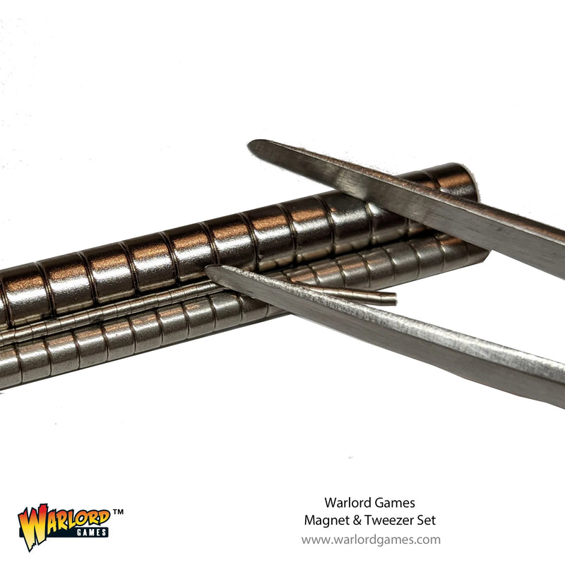 Warlord Games Magnet & Tweezer Set