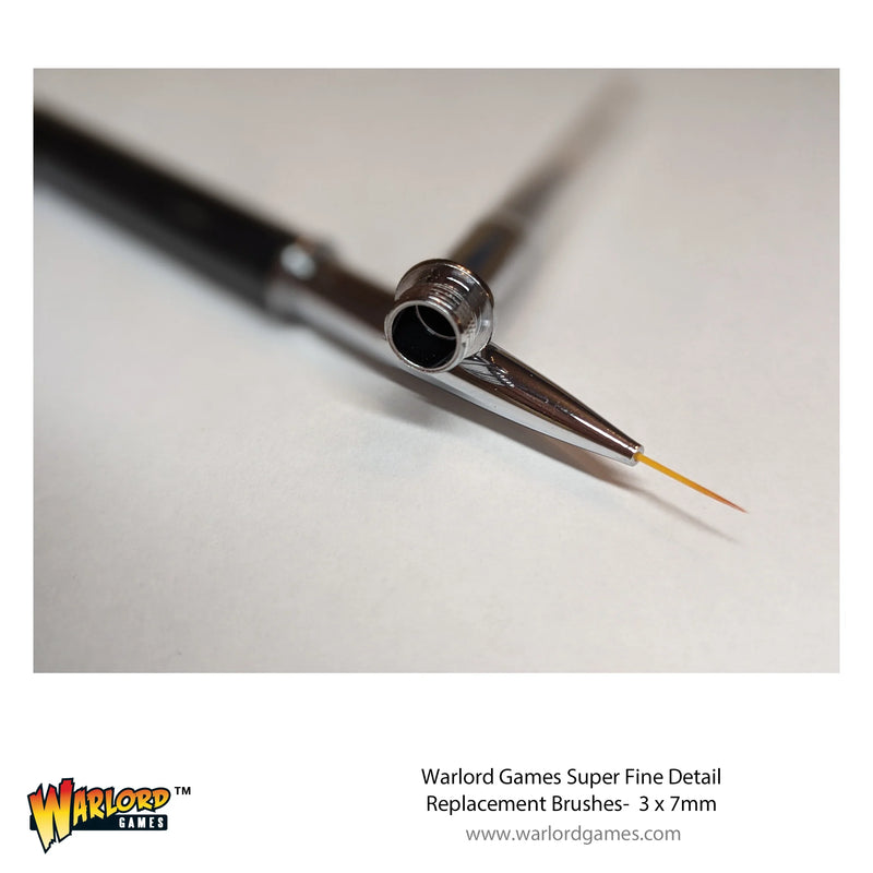 Warlord Games Super Fine Brush Tips