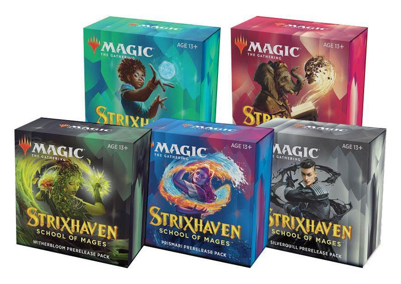 Strixhaven School Of Mages Pre-Release Kit