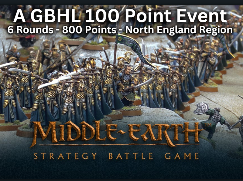 The Gates of Gondolin 2023 - GBHL100