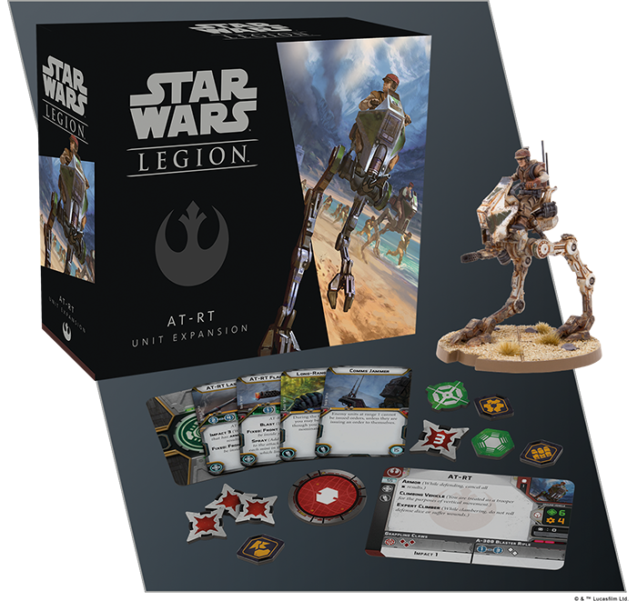 Star Wars Legion Rebel AT-RT Expansion Pack