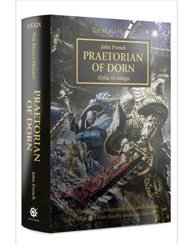 Praetorian of Dorn - The Horus Heresy (Hardback)