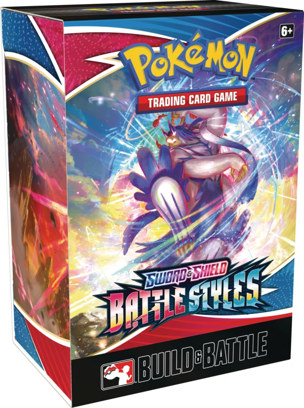 Pokemon Battle Styles Build & Battle Pre-Release Kit