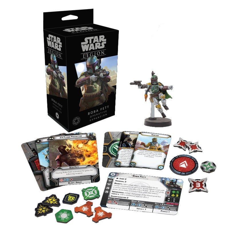 Star Wars Legion Boba Fett Operative Expansion