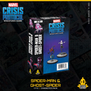 Marvel Crisis Protocol: Ghost Spider & Spiderman Character Pack