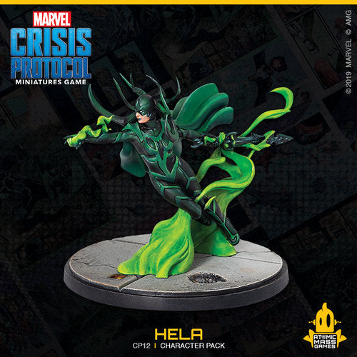Marvel Crisis Protocol: Loki & Hela Character Pack