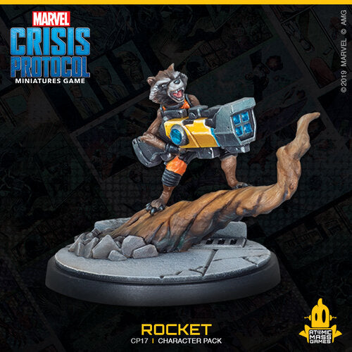Marvel Crisis Protocol: Rocket & Groot Character Pack