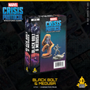 Marvel Crisis Protocol: Black Bolt & Medusa Character Pack