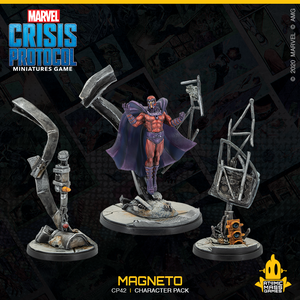 Marvel Crisis Protocol: Magneto & Toad Character Pack