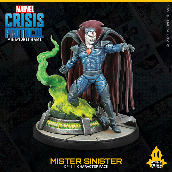 Marvel Crisis Protocol: Mr Sinister Character Pack