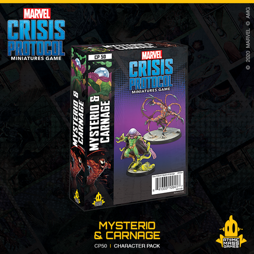 Marvel Crisis Protocol: Mysterio & Carnage Character Pack
