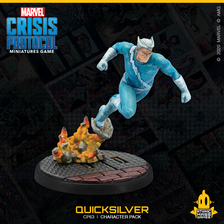 Marvel Crisis Protocol: Scarlett Witch & Quicksilver Character Pack