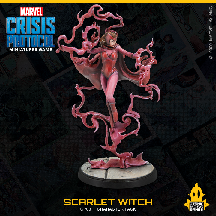 Marvel Crisis Protocol: Scarlett Witch & Quicksilver Character Pack