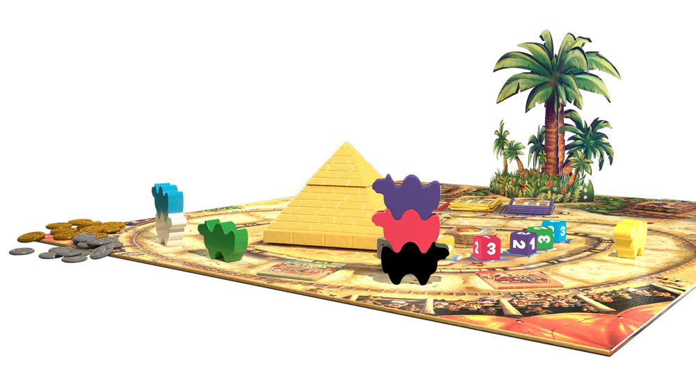 Camel Up 2nd Edition