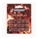 Warhammer 40000: Chaos Knights Dice