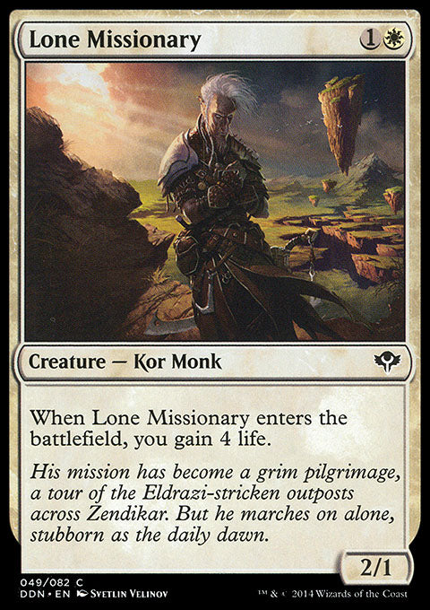 Lone Missionary