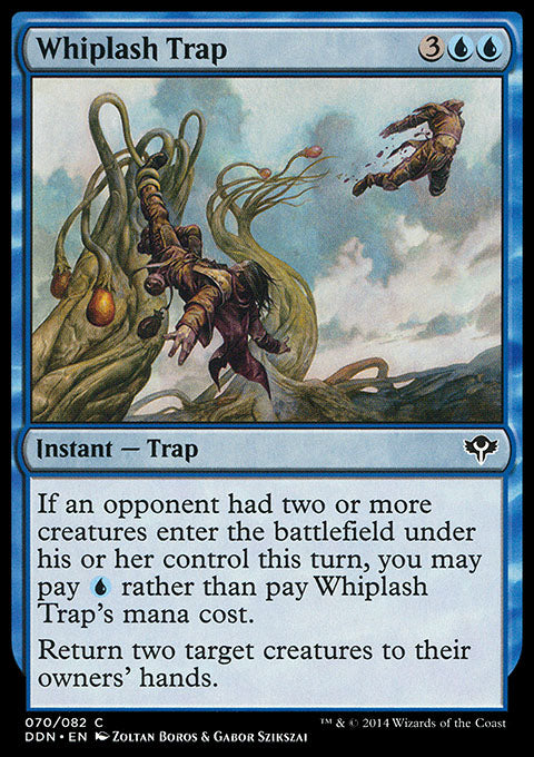 Whiplash Trap