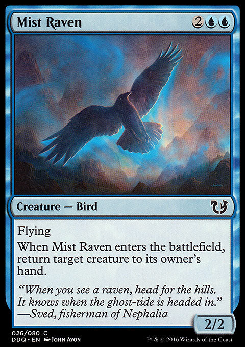 Mist Raven