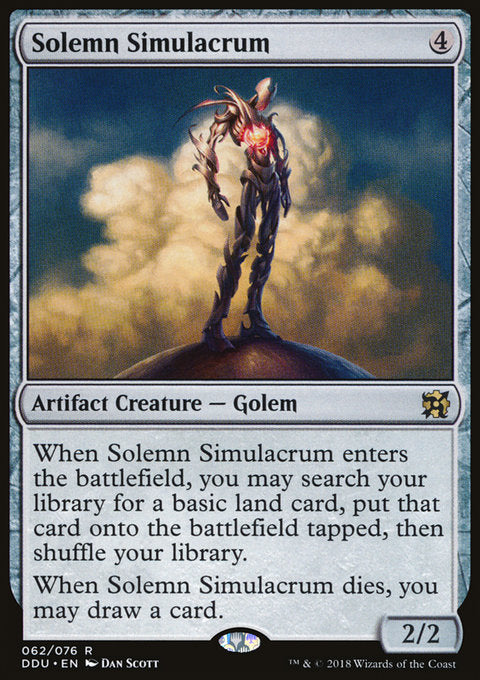 Solemn Simulacrum