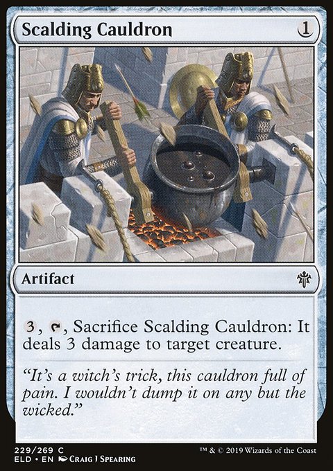 Scalding Cauldron