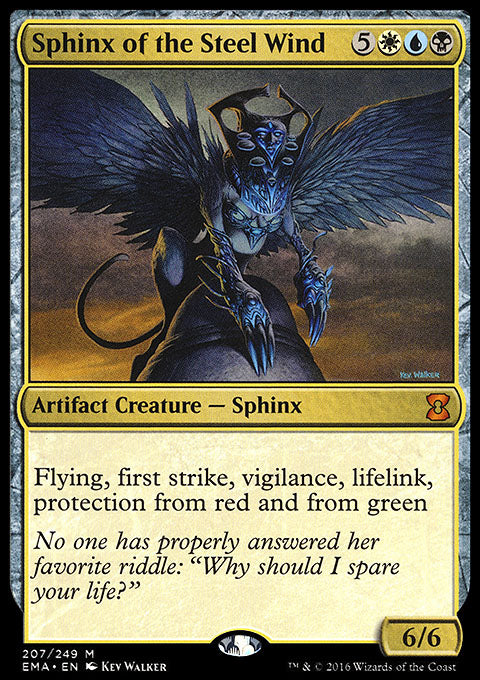 Sphinx of the Steel Wind