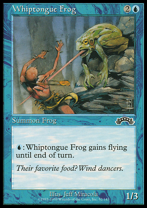 Whiptongue Frog