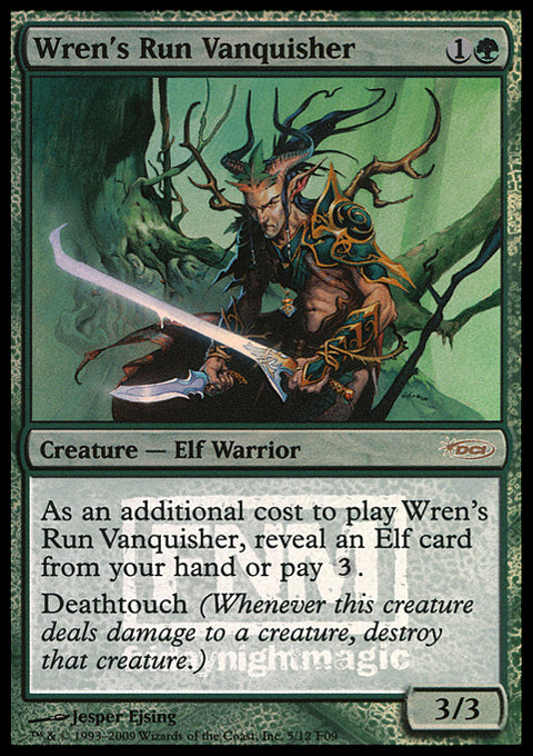 Wren's Run Vanquisher