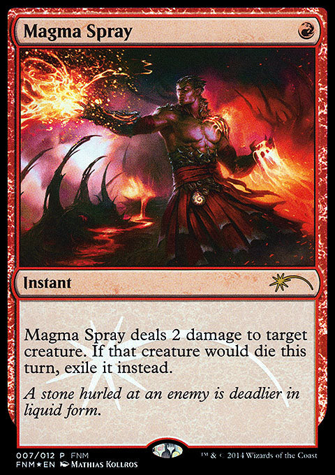 Magma Spray