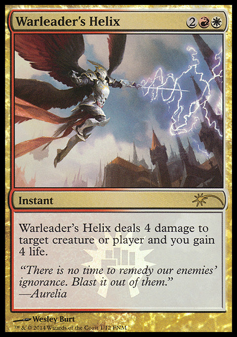 Warleader's Helix