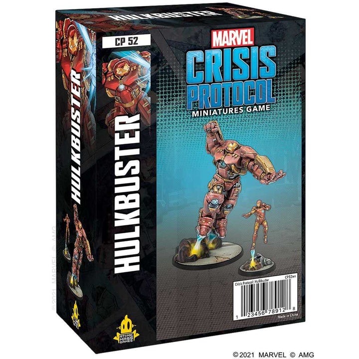 Marvel Crisis Protocol: Hulkbuster Character Expansion