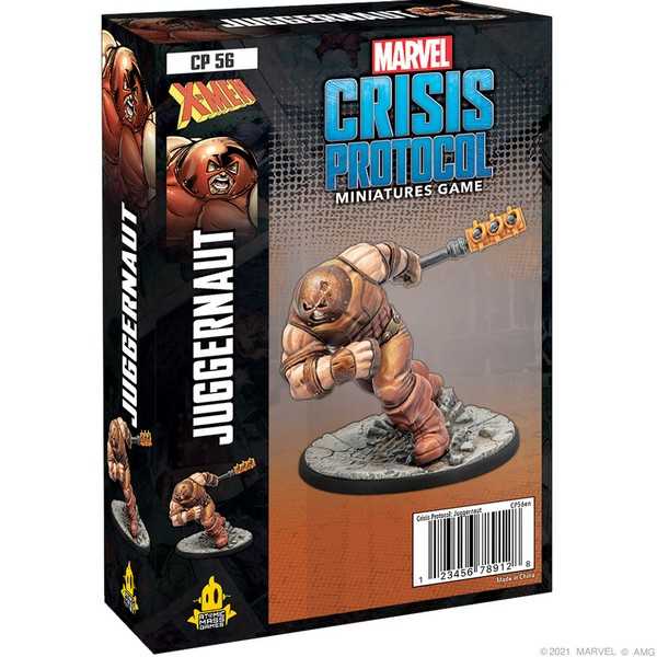 Marvel Crisis Protocol: Juggernaut Expansion Pack