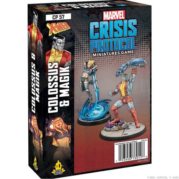 Marvel Crisis Protocol: Colossus and Magik Expansion Pack