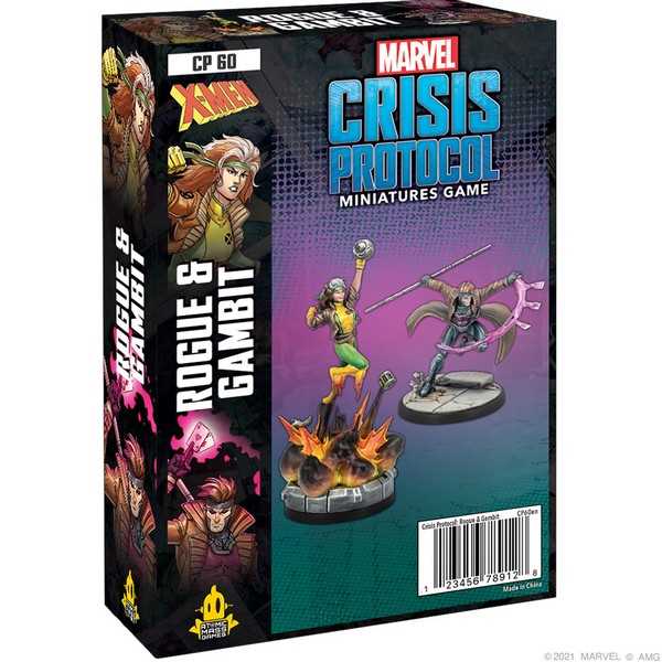 Marvel Crisis Protocol: Rogue & Gambit Expansion Pack