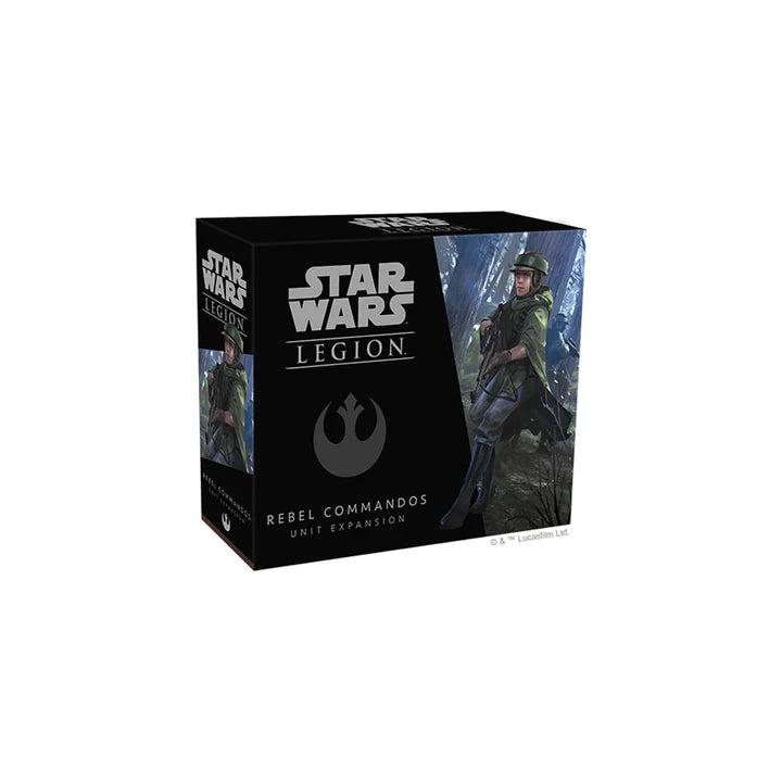 Star Wars: Legion Rebel Commandos Unit Expansion | Miniatures Game