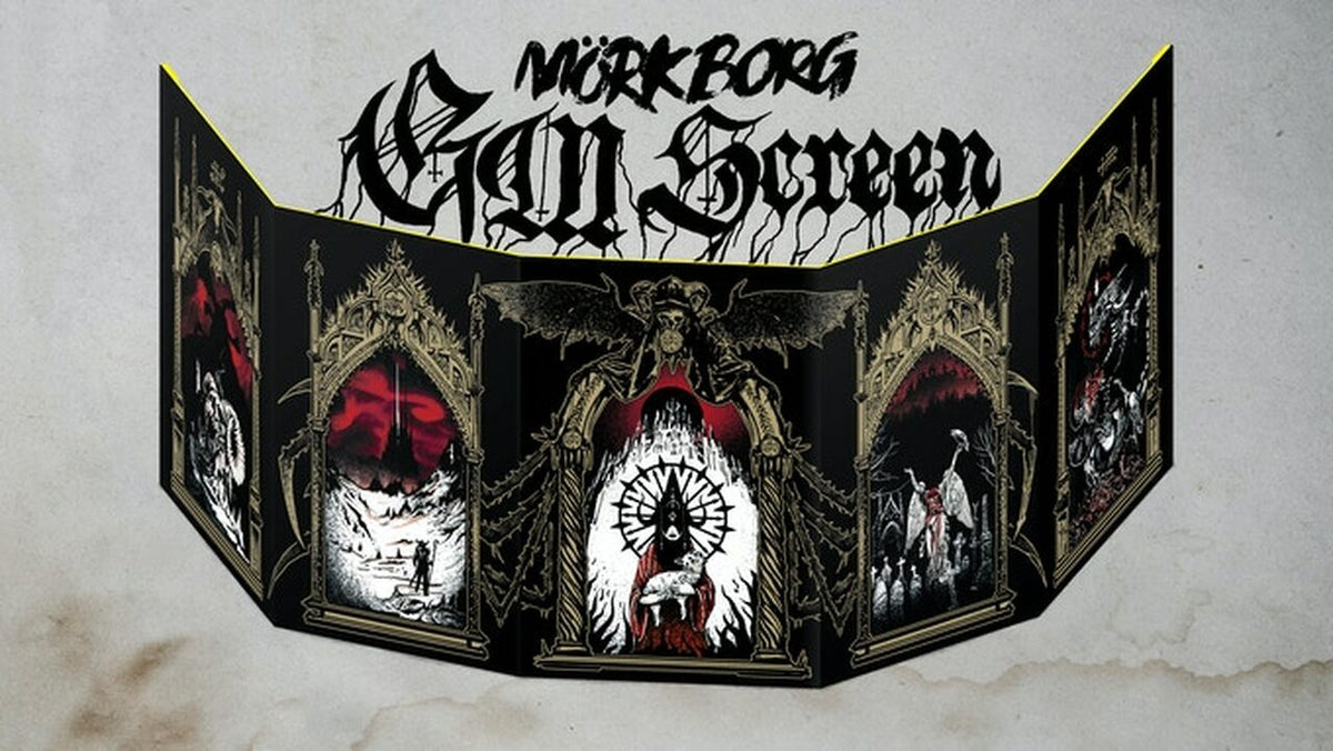 Mork Borg: GM Screen