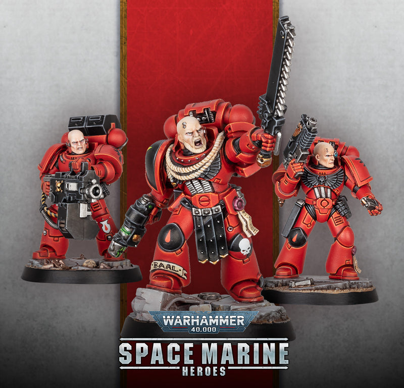 Space Marine Heroes Blood Angels Series 2 NEW in BOX Warhammer 40k 8 Space Marine Heroes Blood Angels Series 2 NEW in BOX Warhammer 40k 8