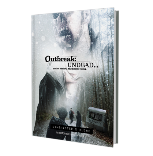 Outbreak Undead 2Nd Ed: Gamemaster's Guide