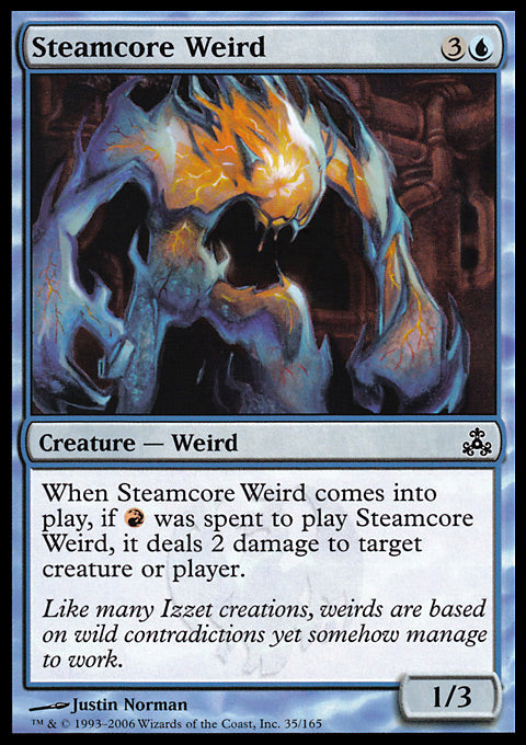 Steamcore Weird