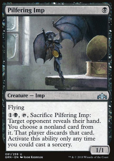 Pilfering Imp