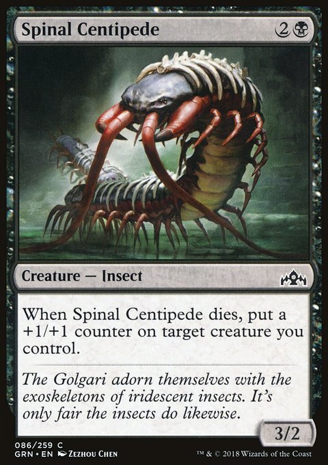 Spinal Centipede