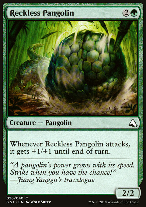 Reckless Pangolin