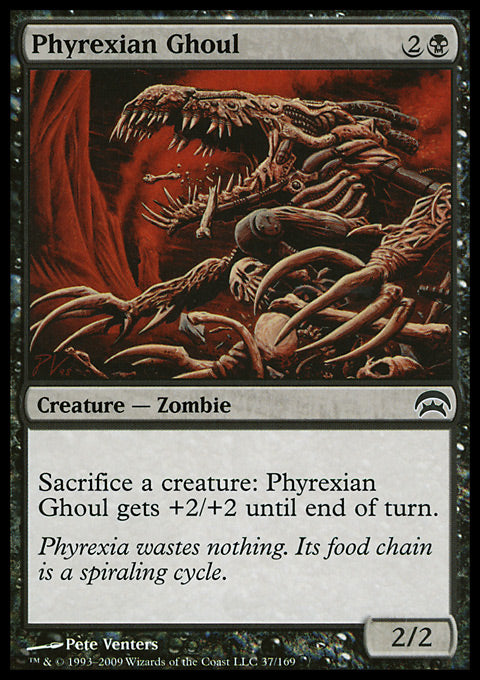 Phyrexian Ghoul