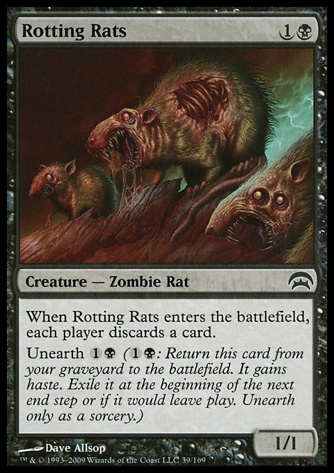 Rotting Rats