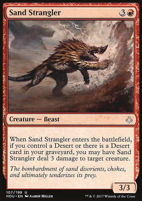 Sand Strangler