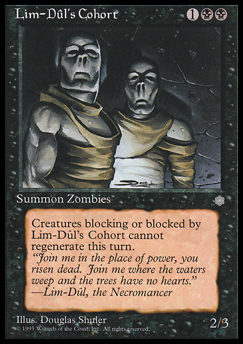 Lim-Dûl's Cohort