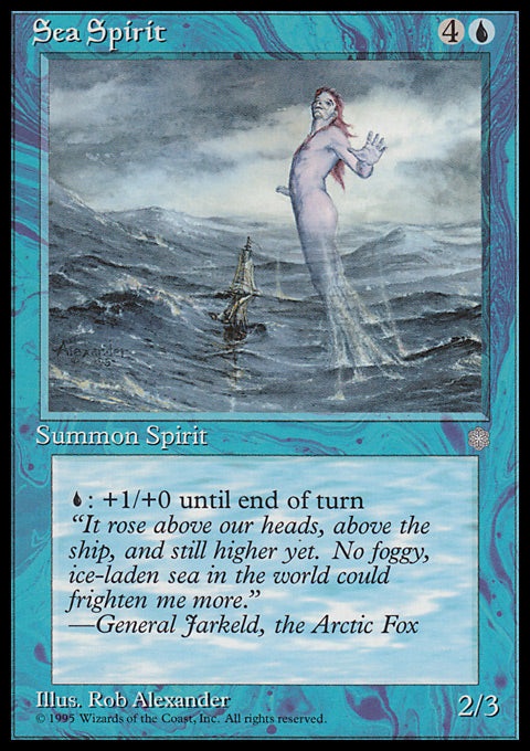 Sea Spirit