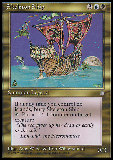 Skeleton Ship