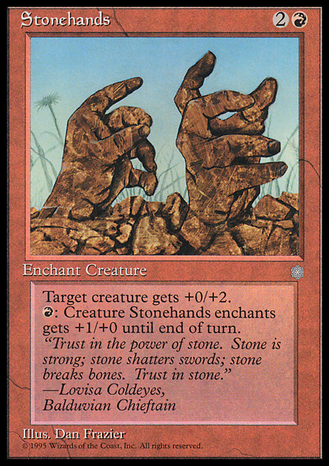 Stonehands