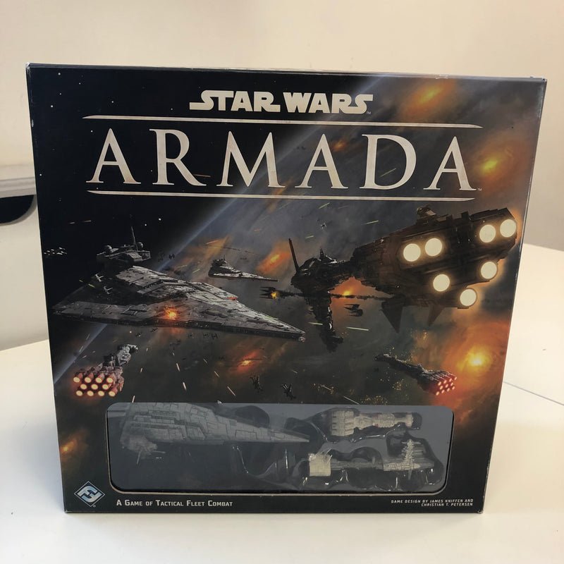 Star Wars Armada Starter Set (Open & Complete) (AV120)