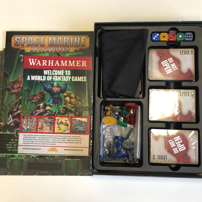 Warhammer 40K Space Marine Adventures Labyrinth Of The Necrons - Complete (AV142)